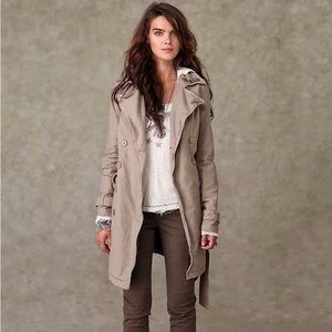 Free People We The Free Rugged Trench